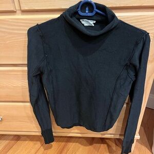 We The Free Black Turtleneck MEDIUM